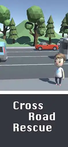 Play Cross Road Rescue  and enjoy Cross Road Rescue with UptoPlay
