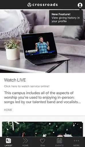 Play Crossroads Church - CA  and enjoy Crossroads Church - CA with UptoPlay