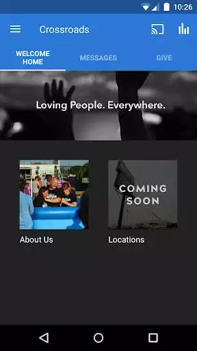 Play Crossroads Church  and enjoy Crossroads Church with UptoPlay