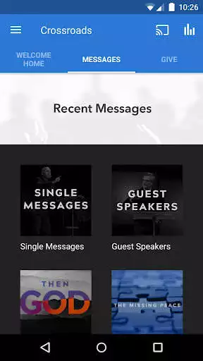 Play Crossroads Church as an online game Crossroads Church with UptoPlay