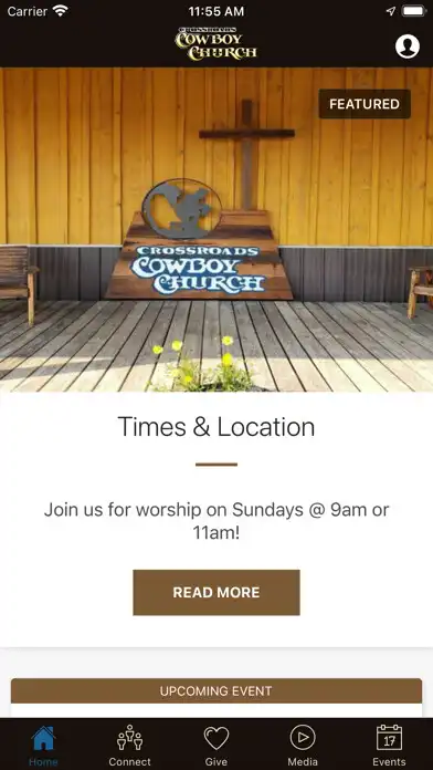 Play Crossroads Cowboy Church  and enjoy Crossroads Cowboy Church with UptoPlay