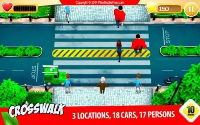 Play Cross Road Traffic