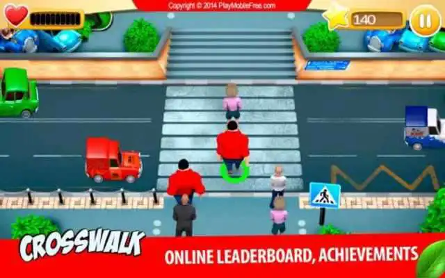 Play Cross Road Traffic