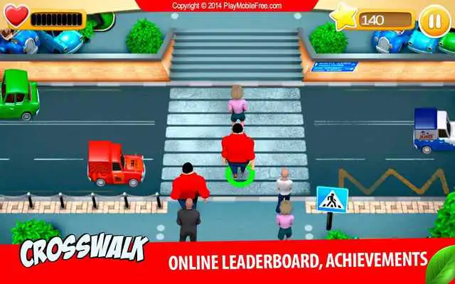 Play Cross Road Traffic