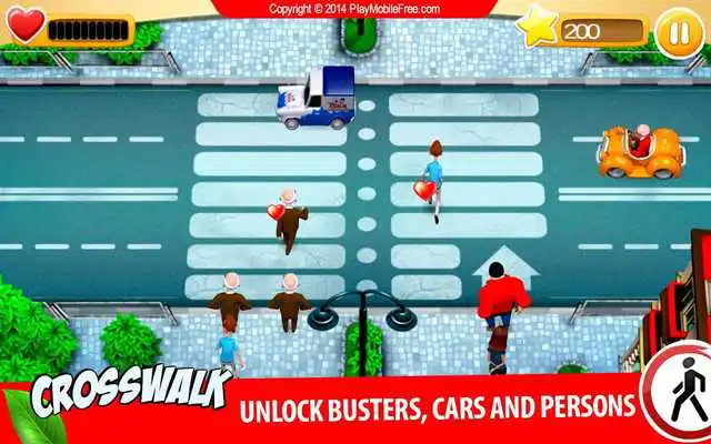 Play Cross Road Traffic
