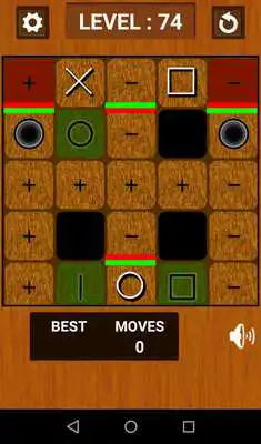 Play Cross Square Circle - PUZZLE