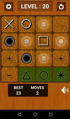 Play Cross Square Circle - PUZZLE