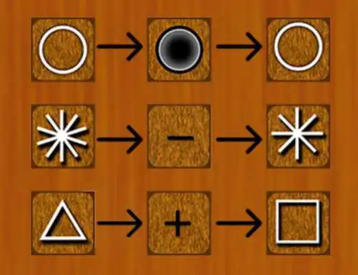 Play Cross Square Circle - PUZZLE