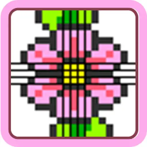 Play Cross Stitch Art Flower Pixel APK Play Cross Stitch Art Flower Pixel APK
