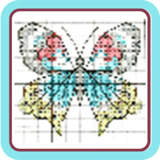 Play Cross Stitch Butterfly Color APK Play Cross Stitch Butterfly Color APK