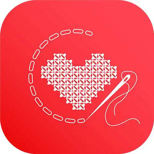 Free play online Cross Stitch - Color by Number  Letter Coloring APK