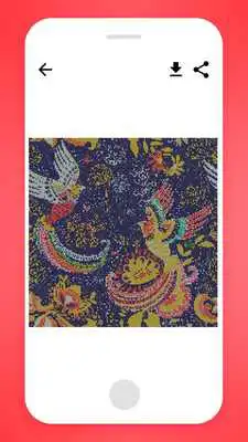 Play Cross Stitch - Color by Number  Letter Coloring