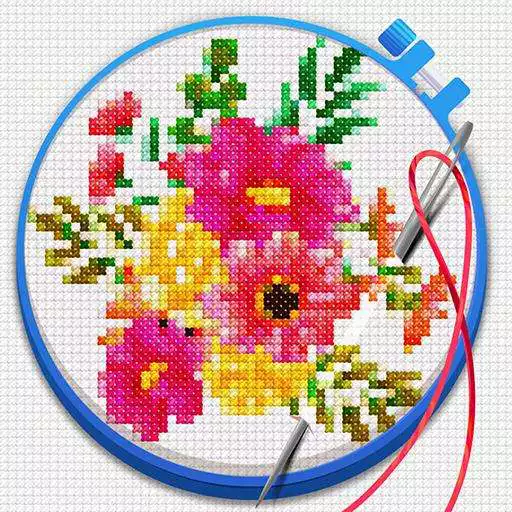 Play Cross Stitch Coloring Art APK