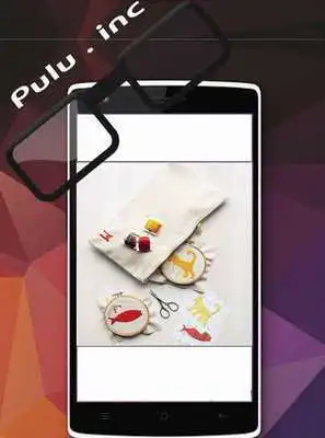 Play cross stitch craft
