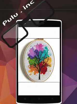 Play cross stitch craft