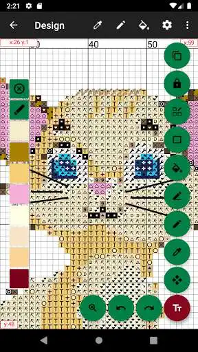 Play CrossStitch Editor