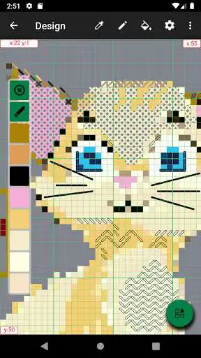 Play CrossStitch Editor