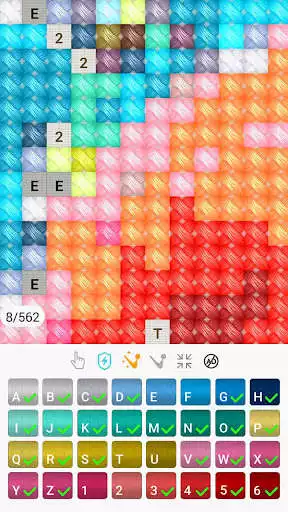 Play Cross Stitch Kits -  Cross Stitches on Mobile as an online game Cross Stitch Kits -  Cross Stitches on Mobile with UptoPlay