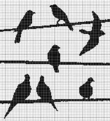 Play Cross Stitch Pattern
