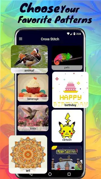 Play Cross Stitch Pixel Color Book  and enjoy Cross Stitch Pixel Color Book with UptoPlay