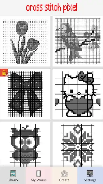 Play Cross Stitch Pixel  and enjoy Cross Stitch Pixel with UptoPlay