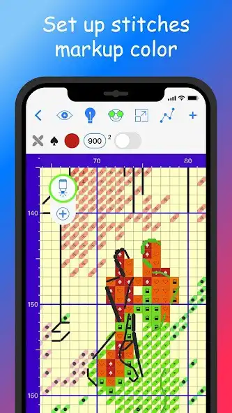 Play Cross Stitch Saga as an online game Cross Stitch Saga with UptoPlay