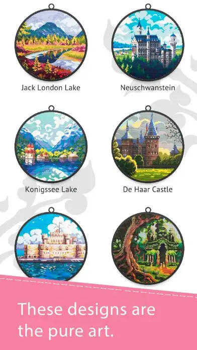 Play Cross Stitch Workshop  and enjoy Cross Stitch Workshop with UptoPlay