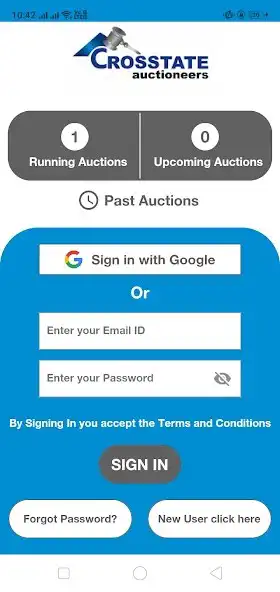 Play Crosstate Auctioneers as an online game Crosstate Auctioneers with UptoPlay