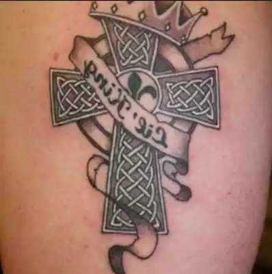 Play Cross Tattoo Ideas