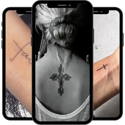 Play Cross Tattoos as an online game Cross Tattoos with UptoPlay