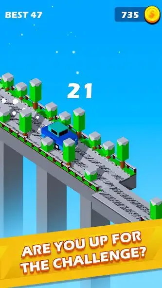Play Cross The Bridge : Tap to Play  and enjoy Cross The Bridge : Tap to Play with UptoPlay