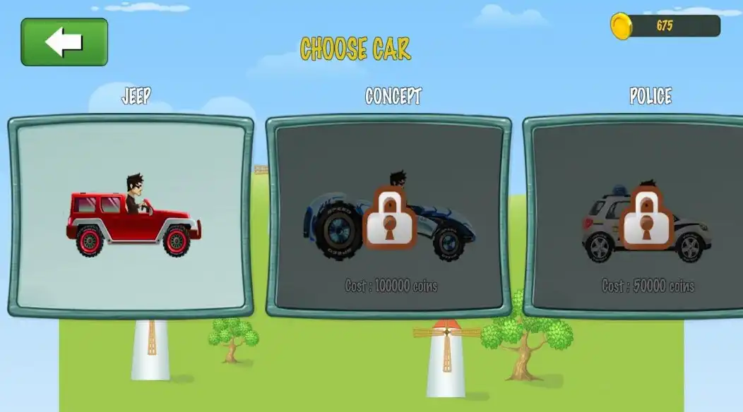 Play Cross the hill by car: Enjoy the exciting game! as an online game Cross the hill by car: Enjoy the exciting game! with UptoPlay