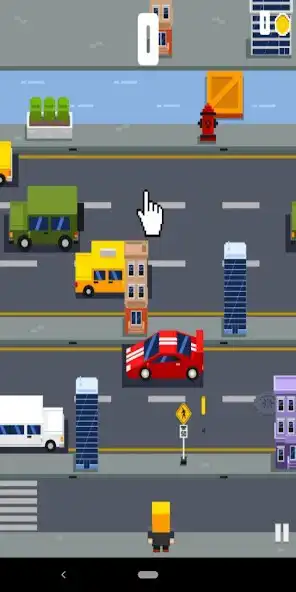 Play Cross The Road Game as an online game Cross The Road Game with UptoPlay