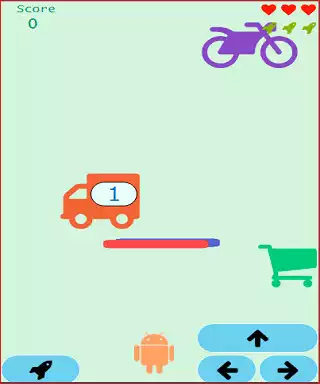 Play Cross The Road as an online game Cross The Road with UptoPlay