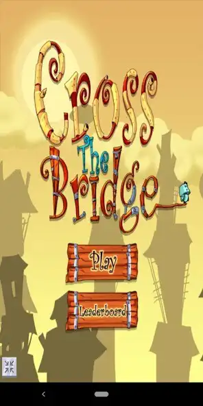 Play Cross The Roofs - Robot Game  and enjoy Cross The Roofs - Robot Game with UptoPlay