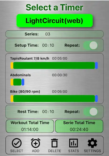 Play Cross Training Timer Free as an online game Cross Training Timer Free with UptoPlay