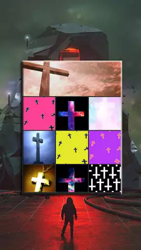 Play Cross Wallpaper as an online game Cross Wallpaper with UptoPlay