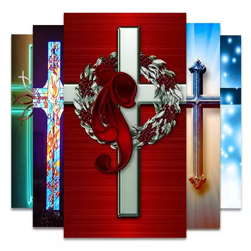 Run free android online Cross Wallpapers APK