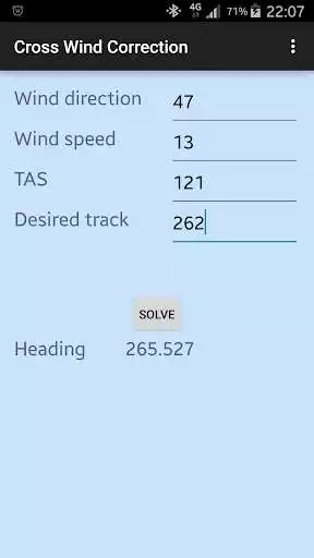 Play Cross Wind Correction Play Cross Wind Correction