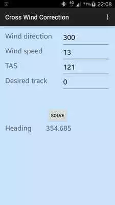 Play Cross Wind Correction Play Cross Wind Correction