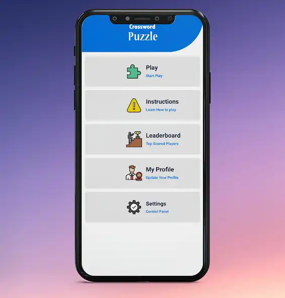 Play Crosswod Puzzle as an online game Crosswod Puzzle with UptoPlay