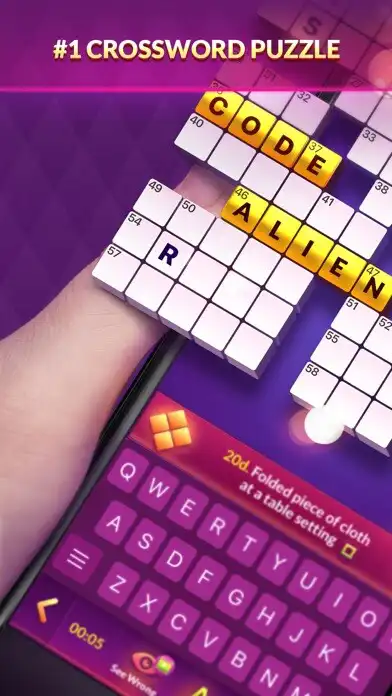 Play Crossword Champ  and enjoy Crossword Champ with UptoPlay