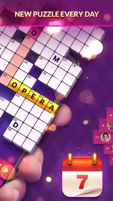 Play Crossword Champ as an online game Crossword Champ with UptoPlay