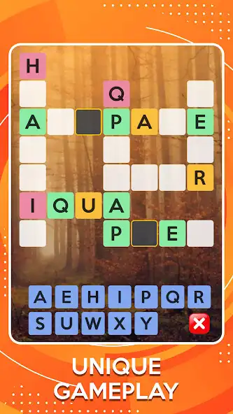 Play Crosswordel - Word Game Puzzle  and enjoy Crosswordel - Word Game Puzzle with UptoPlay