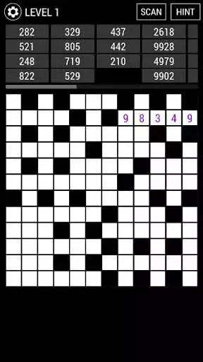 Play Crossword Fill In Number  and enjoy Crossword Fill In Number with UptoPlay