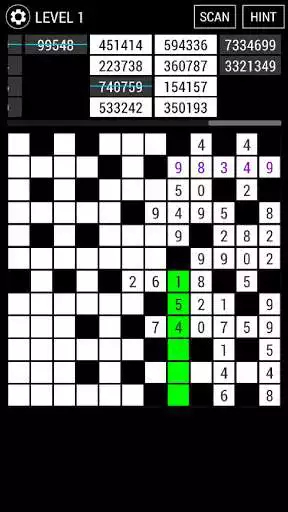 Play Crossword Fill In Number as an online game Crossword Fill In Number with UptoPlay