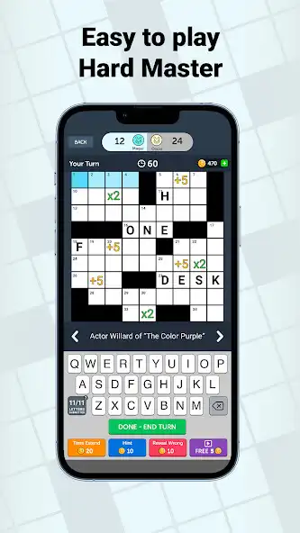 Play Crossword Friends - Puzzle Fun  and enjoy Crossword Friends - Puzzle Fun with UptoPlay
