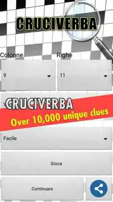 Play Crossword Italia Puzzle Free