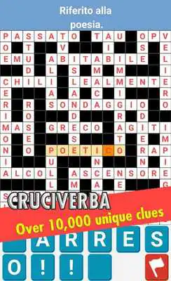 Play Crossword Italia Puzzle Free