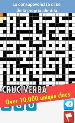 Play Crossword Italia Puzzle Free